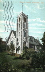 English Church Desoronto, ON Canada Ontario Postcard Postcard