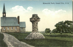 Memorial Park Postcard