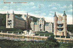 Royal Victoria Hospital Postcard
