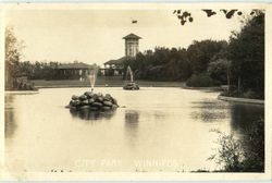 City Park Postcard