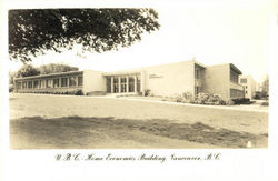 U. B. C. Home Economics Building Postcard