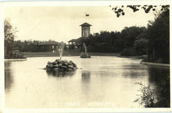 City Park Postcard