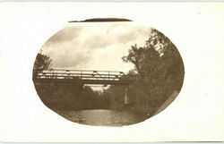 Brdige over the Souris River Estevan, SK Canada Saskatchewan Postcard Postcard