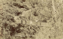 Geenbridge Valley Of Waters Postcard