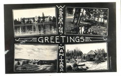 Greetings From Wasagaming Manitoba Canada Postcard Postcard