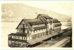 Sieamous Hotel Sicamous, BC Canada British Columbia Postcard Postcard