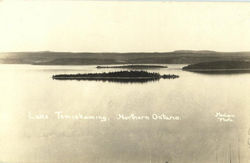 Lake Temiskaming Postcard