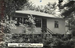 Bayview Cottage Loughboro Inn Postcard
