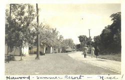 Harwood Summer Resort Postcard