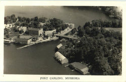 Port Carling Postcard