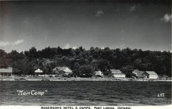 Rogerson's Hotel & Camps Postcard