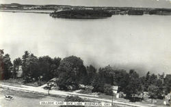 Hillside Camp, Rice Lake Postcard