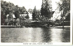 Miners Bay Lodge Postcard