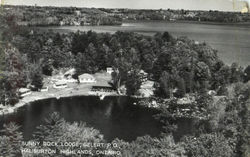 Sunny Rock Lodge Postcard