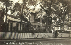 The Golden Apple Tavern Ltd Gananogue, Canada Misc. Canada Postcard Postcard