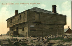 Block House Postcard