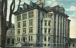 Chemistry Building, McGill University Postcard