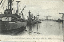 Saint Nazaire Postcard