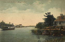 View From The Royal Postcard