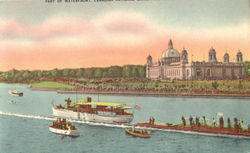 Part Of Waterfront Postcard