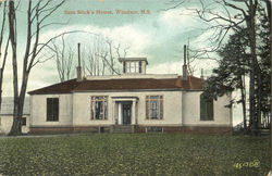 Sam Slick's House Postcard