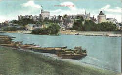Windsor Castle Postcard