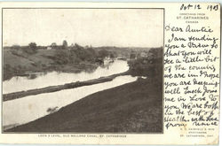 Greetings From St. Catharines Postcard