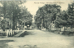 Vue Du Village Postcard