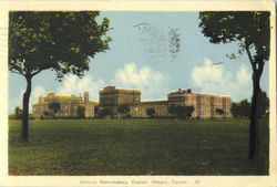 Ontario Reformatory Guelph, ON Canada Postcard Postcard