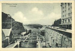 Rideau Locks Postcard