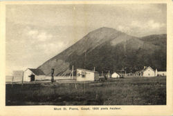 Mont St. Pierre Gaspe, Canada Misc. Canada Postcard Postcard