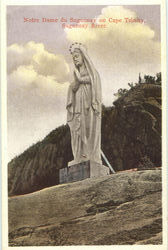 Notre Dame Du Saguenay On Cape Trinity Saguenay River Postcard