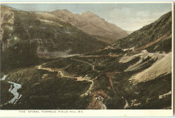 The Spiral Tunnels Postcard
