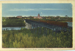 High Level Bridge Postcard