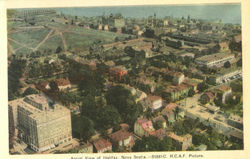 Aerial View Of Halifax Postcard