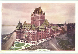 Le Chateau Frontenac Quebec Canada Postcard Postcard