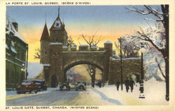 St. Louis Gate Postcard