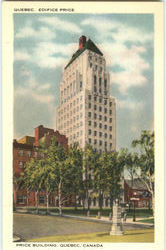 Price Building Postcard
