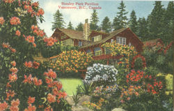 Stanley Park Pavilion Vancouver, BC Canada British Columbia Postcard Postcard