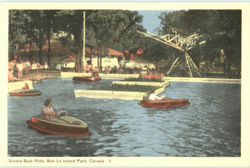 Scoota Boat Ride, Bob-Lo Island Park Postcard