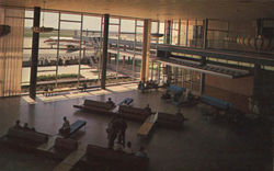 The Airport Postcard