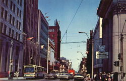 James Street Postcard