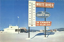 Canada's Cold Spot Postcard