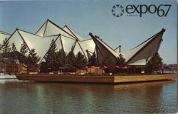 Expo67 Postcard