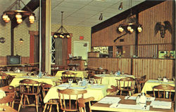 The Beautiful Colonial Dining Lounge Postcard