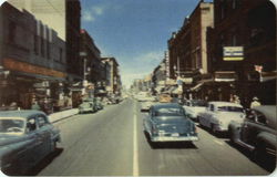 King Street Postcard