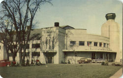 Memorial Gardens, Sault Ste. Marie Postcard