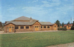 Celtic Folk Art Building, Gaelic College Postcard