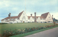 The Magnificent Summer Resort Postcard