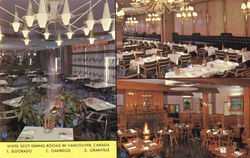 White Spot Dining Rooms In Vancouver Postcard